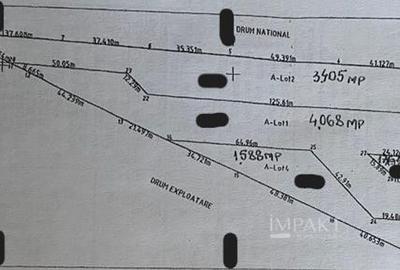 Teren intravilan industrial de vânzare, 5169 mp, Gilău - 5