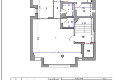 Apartament - 3 camere - decomandat - Calea Mosilor - 17