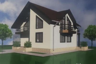 Casă cu 4 camere în Dragomirești - 5