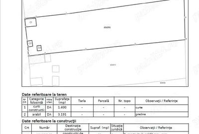 Teren de 4591 mp, în Crivobara - 8