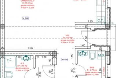 Duplex cu 3 camere cu Teren 311 Mp în Moșnița Nouă - 3