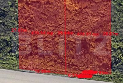 Exclusivitate! Teren intravilan 477 mp, PUZ finalizat, duple - 2