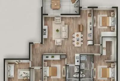 Apartament Spatios 5 Camere | Iancu Nicolae | British School - 2