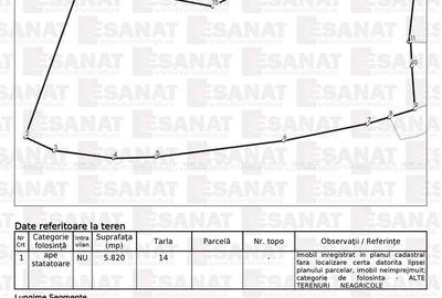 Teren de 5820 mp, în Porumbacu de Jos - 2