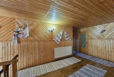 Pensiune in jud. Buzau, loc Ivanetu| Constructie lemn|Pozitionare impresionanta - 42