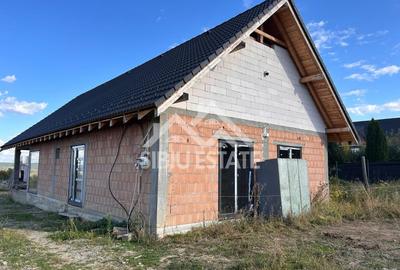 Casa 130 mp, teren 2800 mp, priveliste superba - Marginimea Sibiului Casa 130 mp, teren 2800 mp, priveliste superba - Marginimea Sibiului - 3