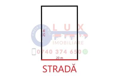 Teren Construcții intravilan de 500 mp, în Sud - 2