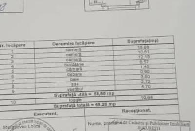 Vand apartament 3 camere la 70 metri piata iancului la 100 metri de metrou - 20
