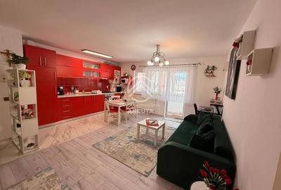 Apartament cu 2 camere semidecomandat în Tăuți - 1