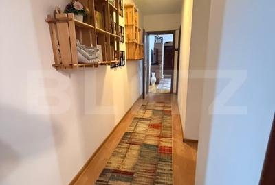 Apartament cu 4 camere semidecomandat, mobilat în Centrul Civic - 4