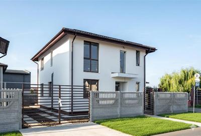 Casă cu 5 camere cu Teren 450 Mp în Domnești - 1