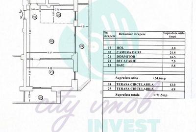 Apartament 2 camere bloc boutique cu loc de parcare, Piata Alba Iulia - 2