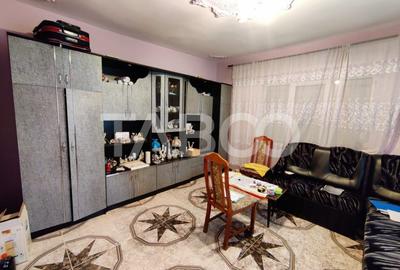 Comision 0% Casa de vanzare 4 camere 2 bai teren 266 mp Saliste Sibiu - 9