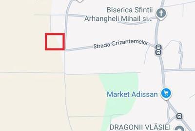 Spațiu comercial, în Dascălu - 1