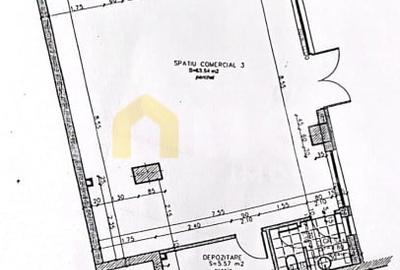 Spațiu comercial, de 128.91000366211 mp, în Bună Ziua - 6