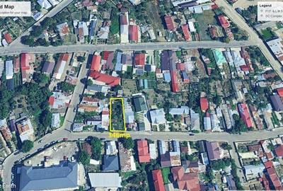 Teren 346mp de vanzare in Focsani pe strada Triumfului nr 3 - 2