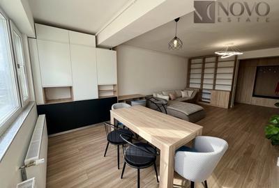 Apartament cu 2 camere semidecomandat, mobilat în Pipera - 5