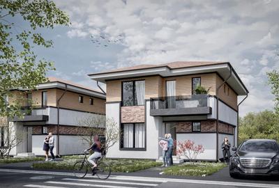 Casa 4 camere|Predare la cheie|Pompa de caldura sau Centrala pe gaz|Panouri