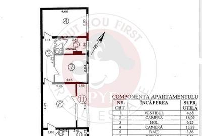 Bl Alexandru Obregia | 3 camere | Semidec | 67mp | B11836 - 1