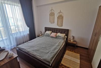 Apartament cu 2 camere semidecomandat, mobilat în Nord - 13
