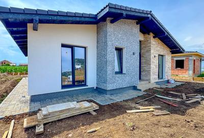 Casa cu utilitati complete, teren 500 mp, Sanpetru - 2