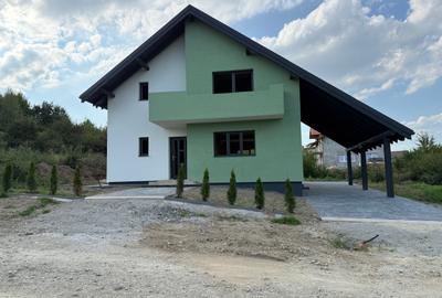 Casa individuala moderna cu 5 camere si 504 mp de curte in Selimbar - 3