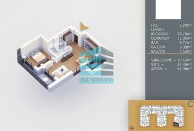 Ultimul apartament! Finalizat 2025- Pallady- 2Cam- 62mp-metrou Teclu - 8