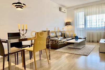 Apartament cu 3 camere semidecomandat, mobilat în Băneasa - 3
