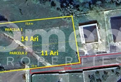 Teren Construcții intravilan de 2500 mp, în Vest - 2