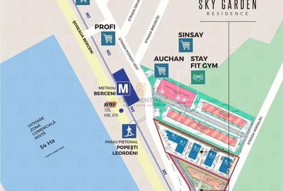 Garsonieră decomandată în Central - 22