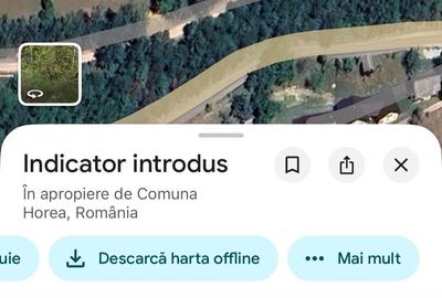 Teren de 1604 mp, în Mătișești (Horea) - 3