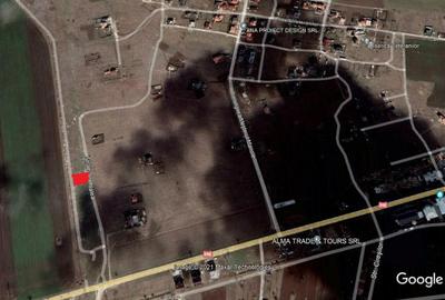 Teren de 530 mp, în Km 5