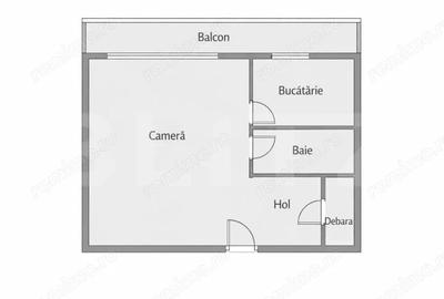 Apartament in zona Rivus-Iris | Balcon | Investi?ie ideala - 1