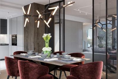 Penthouse cu 4 camere semidecomandat în Herăstrău - 5