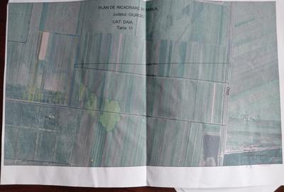 Teren agricol extravilan de 354200 mp, în Daia - 1