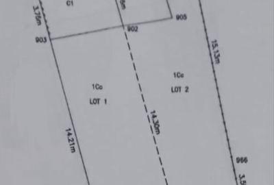 Teren de 185 mp, în Central