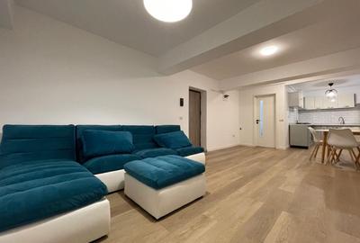Compozitorilor, apartament 2 camere la demisol, mobilat si utilat, totul nou - 1