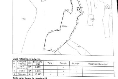 Teren Construcții intravilan de 20000 mp, în Valea Lungă - 19