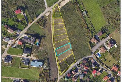 Teren de 940 mp, în Central