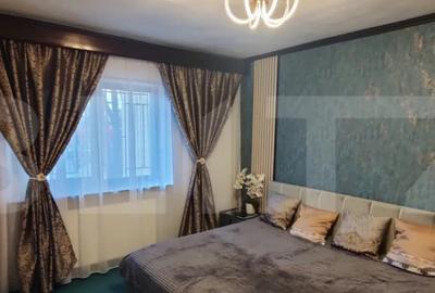 Apartament cu 3 camere semidecomandat în Micro 9 - 2