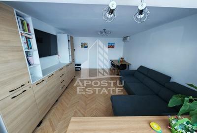 Apartament cu 4 camere decomandat, mobilat în Șagului