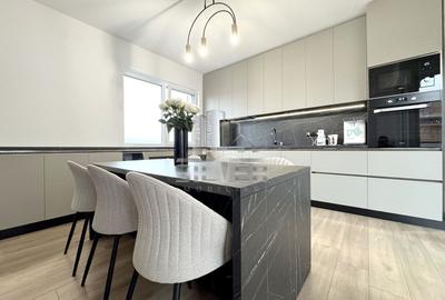 Apartament cu 3 camere semidecomandat, mobilat în Florești - 1