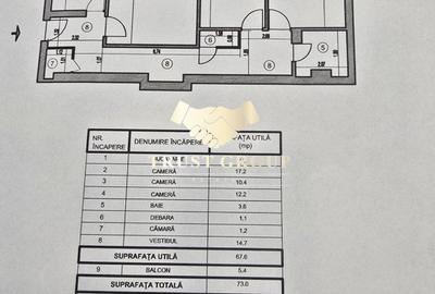 3 camere Victoriei-Titulescu - 17