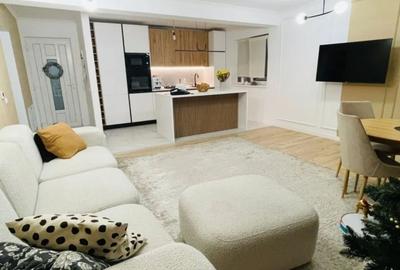 Apartament 3 camere 74mp  + 85mp / Mobilat Complet / Loc de Parcare / Rediu - 1