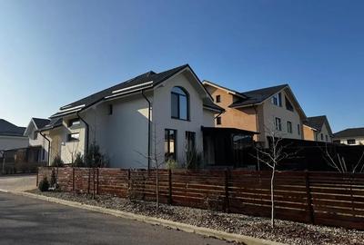 Casă cu etaj și grădină, în ansamblul Paladin Residence - Corbeanca - 8