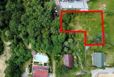 FILM! 1.400 mp teren turistic, Sovata: 800m de Lacul Ursu si 300 m de Lacul Negr - 2