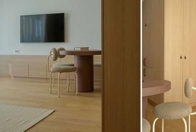 Apartament cu 2 camere semidecomandat în Pipera