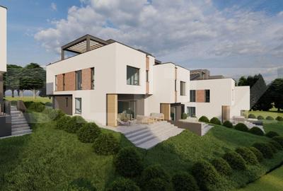 Case cuplate, cu pompa de caldura, panouri fotovoltaice, terasa, zona Vivo - 6