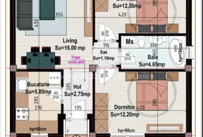 Casa idividuala, cu pod {Popesti Leordeni} - 8