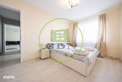 Apartament cu 2 camere decomandat, mobilat în Tractorul - 12